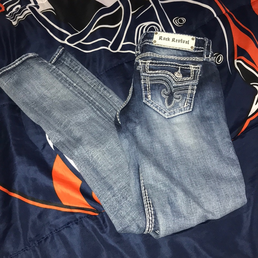 Women’s Rock Revival size 27 straight fit